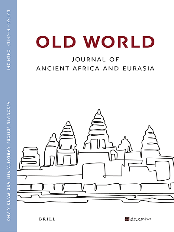 Go to journal home page - Old World: Journal of Ancient Africa and Eurasia